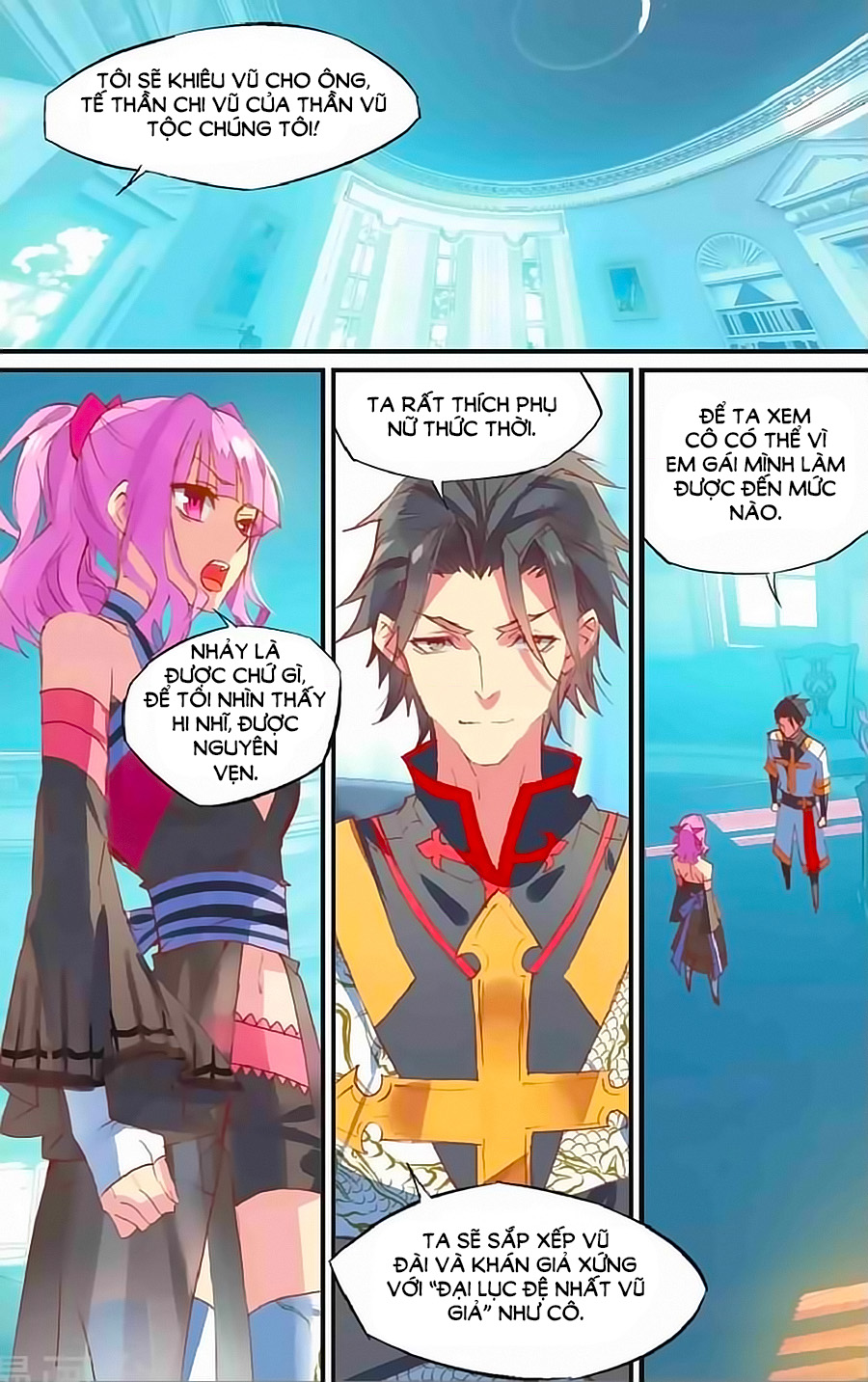 nữ nhân dũng cảm chapter 57 22