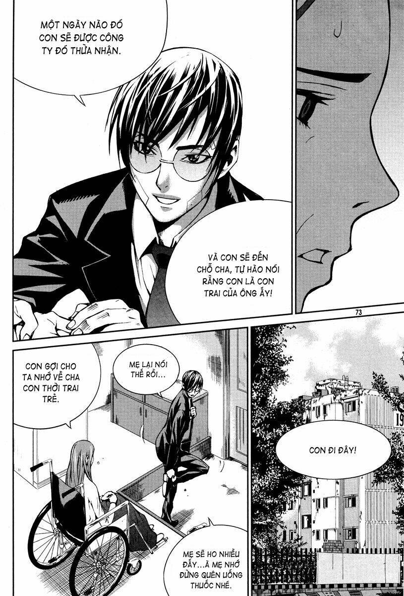 công ty siêu nhân chapter 9 12