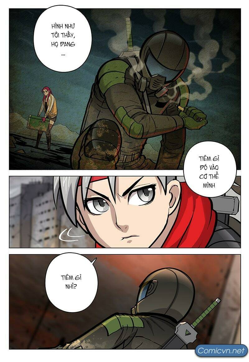 cực hạn chi địa chapter 59 11