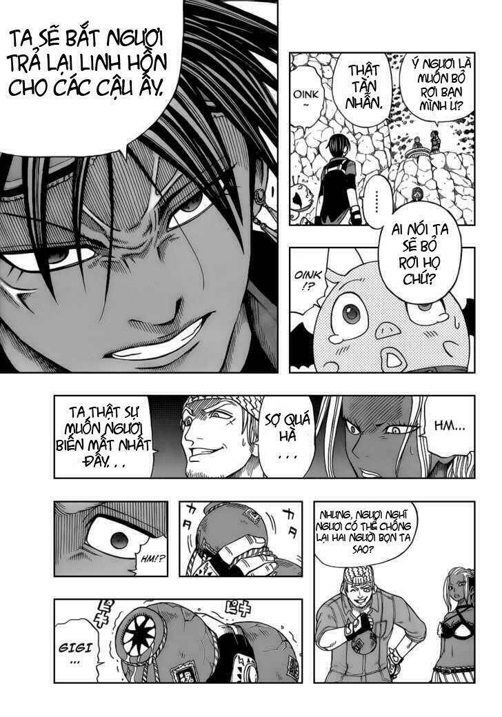 buster keel chapter 15 20