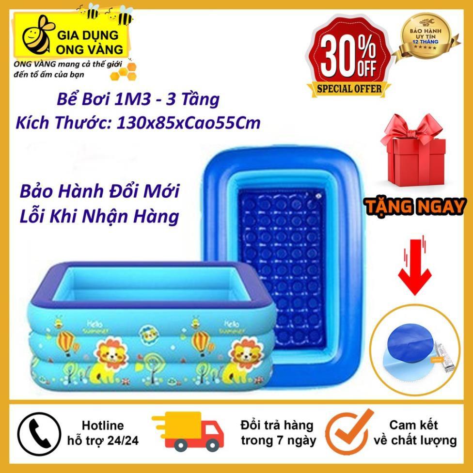 Bể Bơi Phao Bơm Hơi Tại Nhà Chống Trượt An Toàn Cho Bé, Lựa Chọn Bộ Quà Tặng Siêu Hấp Dẫn, Hàng Loại 1
