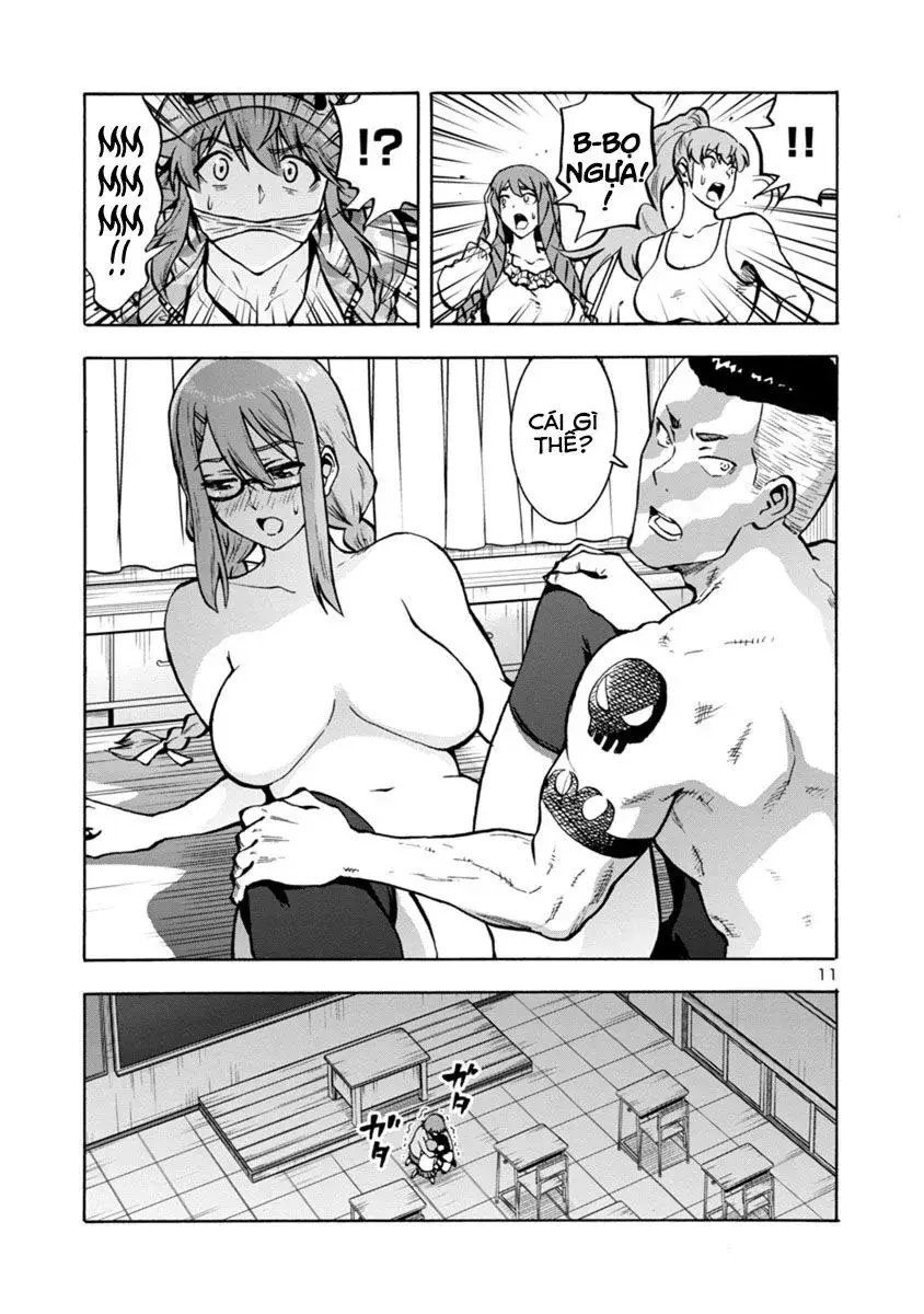 Siêu Đảo Côn Trùng chapter 13.2 11