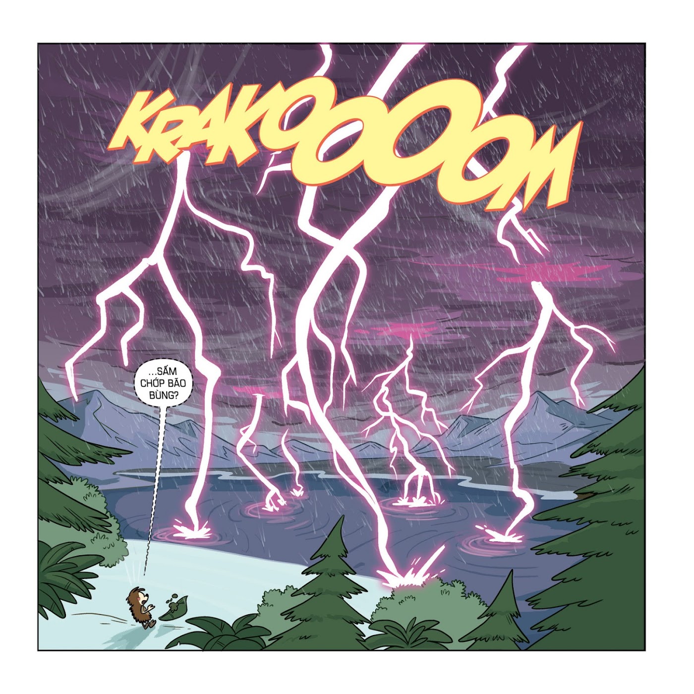 ice age mini graphic novels chapter 1 9