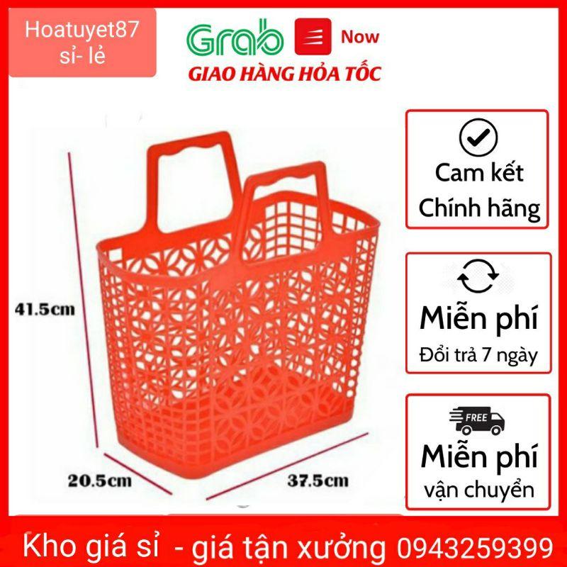 FreeShip – Xả kho cắt lỗ sập sàn làn nhựa đi chợ