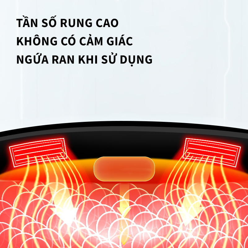 Máy massage đánh tan mỡ bụng đai nịt bụng giảm vòng 2- D1586