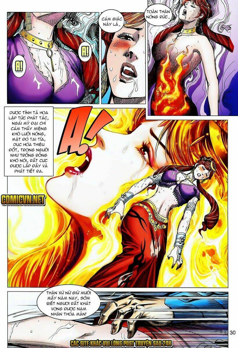 thiên tử truyền kỳ 8 - thương thiên bá hoàng chapter 13 30