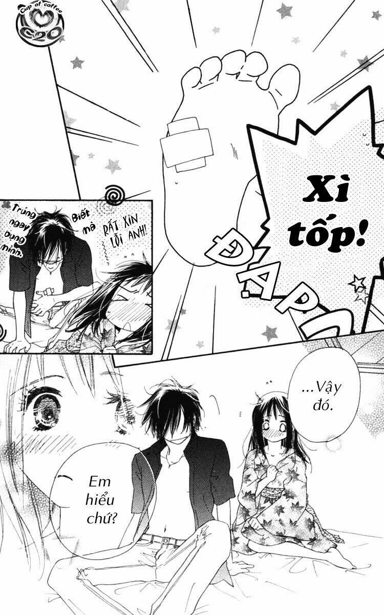 kiss/hug chapter 7 33
