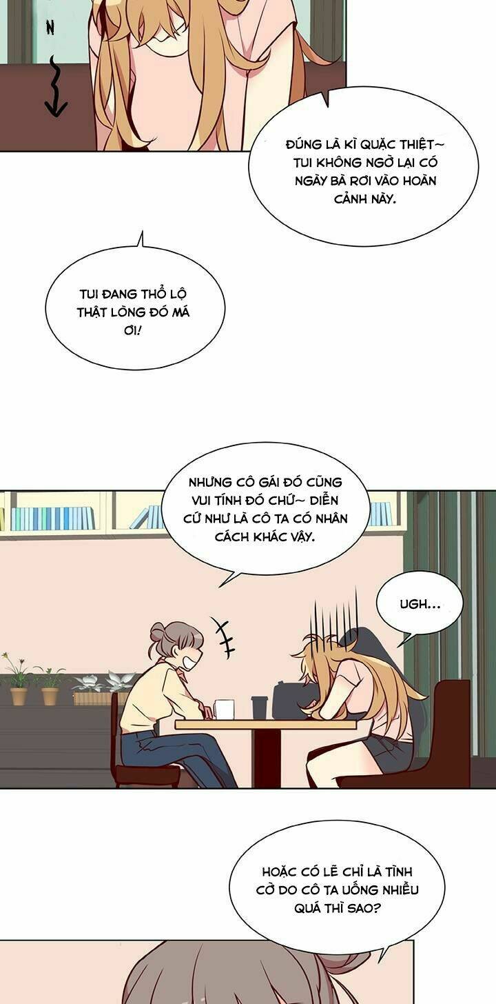 bộ mặt khác của cô bạn cùng phòng chapter 2 13