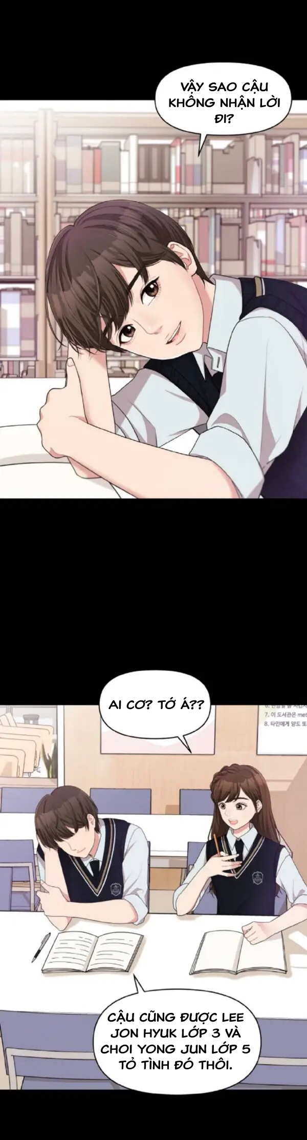 gửi anh,người nắm giữ những vì sao chapter 8 10