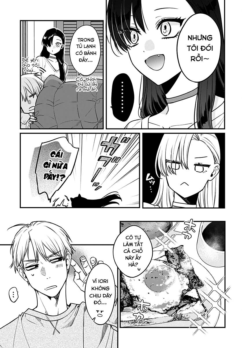 mi-chan muốn được nhận nuôi! chapter 3 5