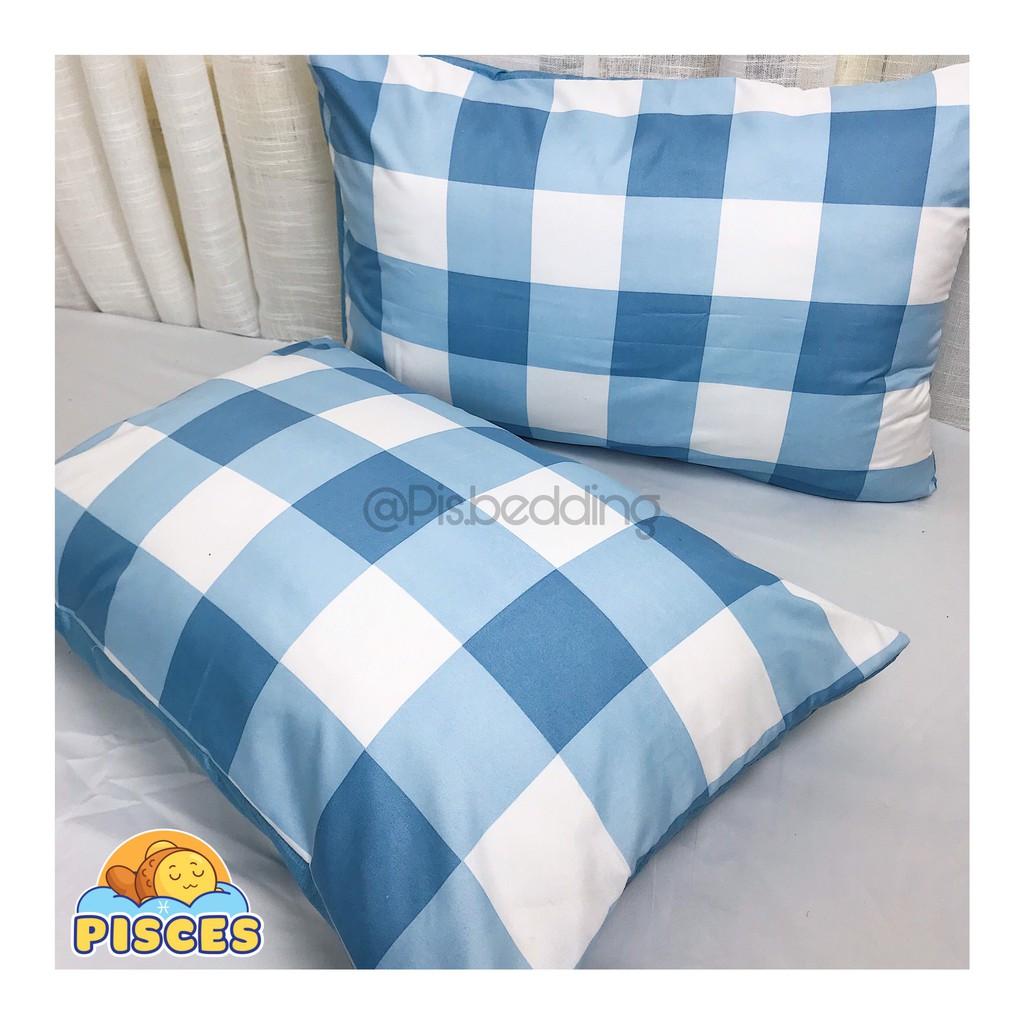 Combo 2 Vỏ Gối Ngủ Chất Liệu Cotton Poly Kích Thước 45x65cm