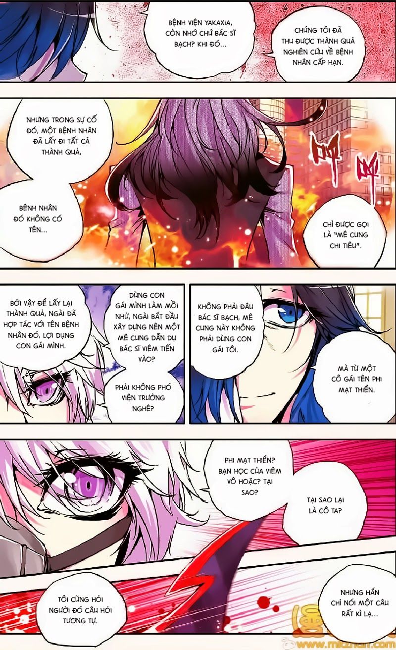 cấp độ phân liệt chapter 17 23