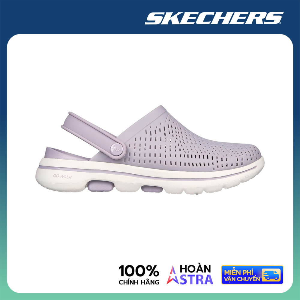 Skechers Nữ Dép Bít Mũi GOWalk 5 Foamies - 111103-LAV