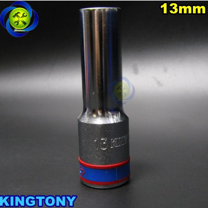 Tuýp trắng dài 13mm Kingtony 423513M 1/2 loại 6 cạnh