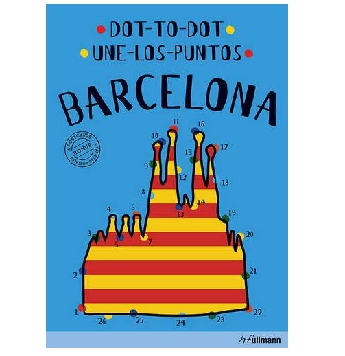 Dot-To-Dot Barcelona : An Interactive Travel Guide