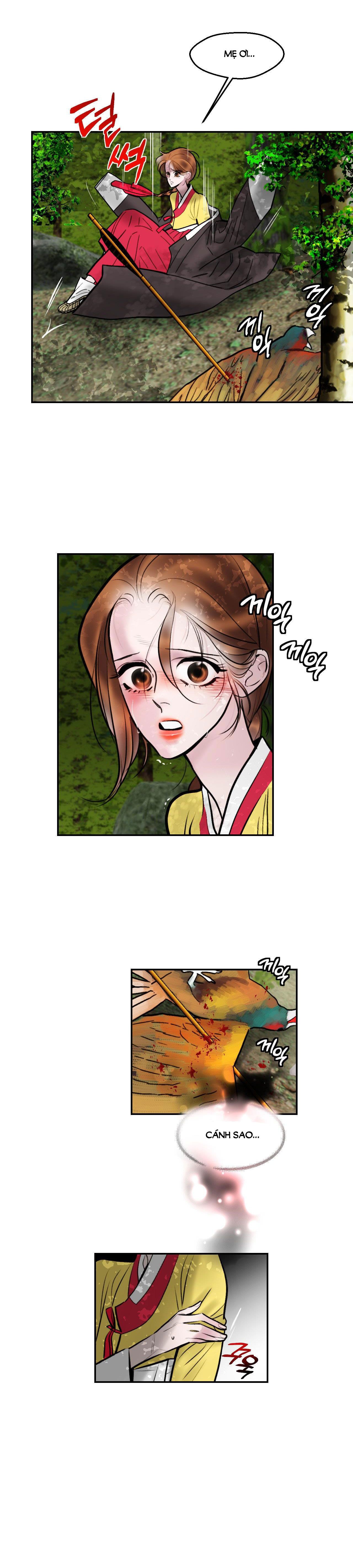 Khẽ Nhắm Đôi Mắt Hồ Ly chapter 8.1 - Trang 4