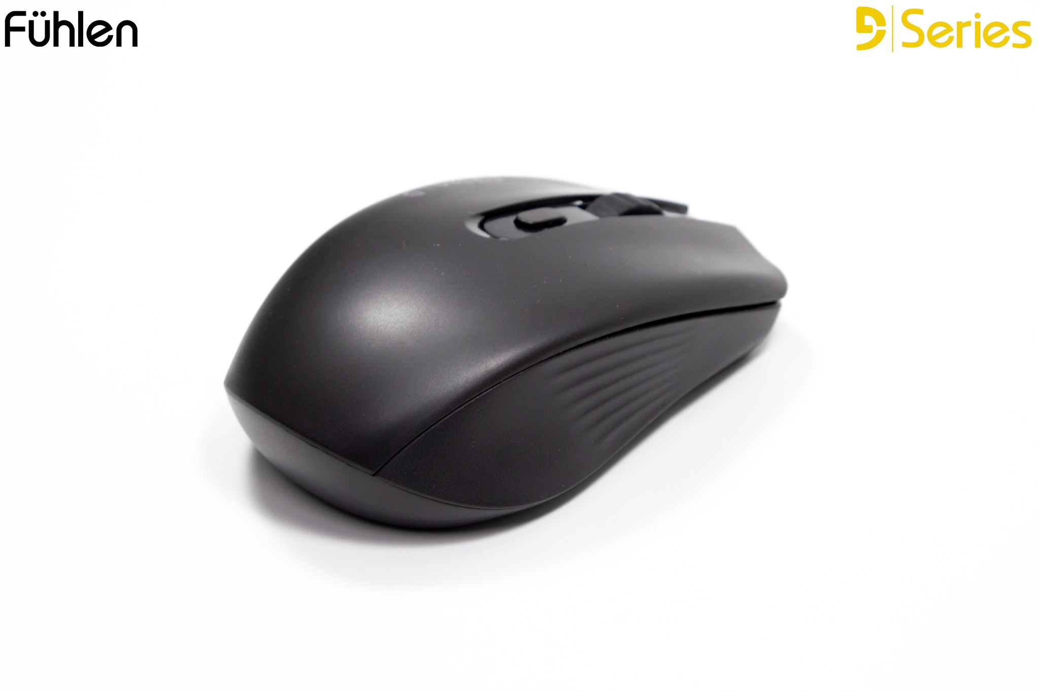 Chuột Bluetooth Silent Fuhlen B07s Dual-mode BLT và wireless 2.4G, Tặng kèm pin- Hàng chính hãng