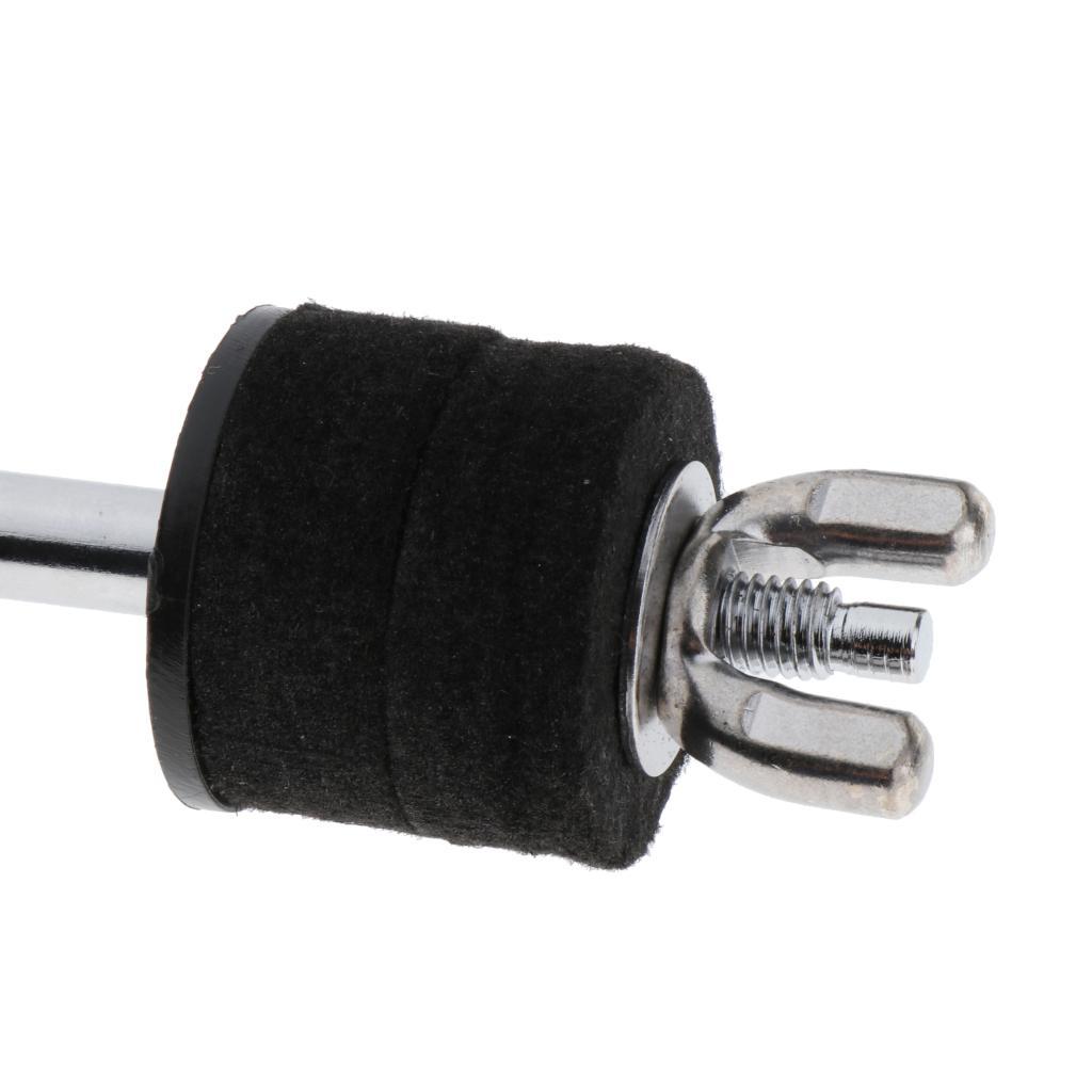 6 Inch Cymbal Arm Stand Holder Cymbal Stacker Attachment Mount Assembly