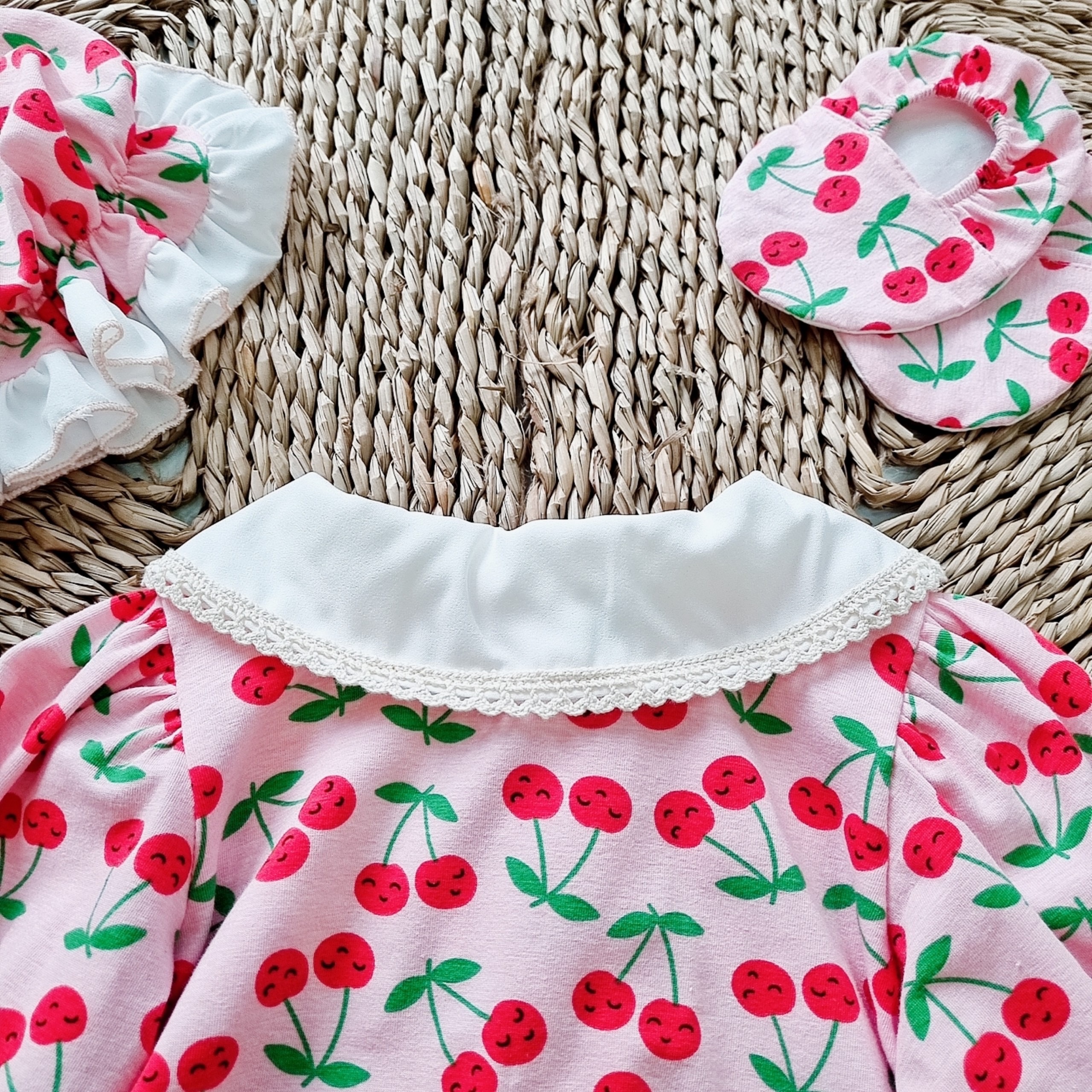 Body Cotton Bé Gái 3 Đến 12kg, Áo Liền Quần Bé Gái Hoạ Tiết Xinh Xắn Chất Cotton Co Giãn 4 Chiều