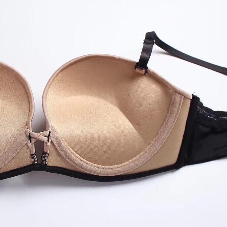 Bộ Đồ Lót Nữ Siêu Đẩy Đệm Dày nâng Ngực Vic Không Gọng Cao Cấp Sexy