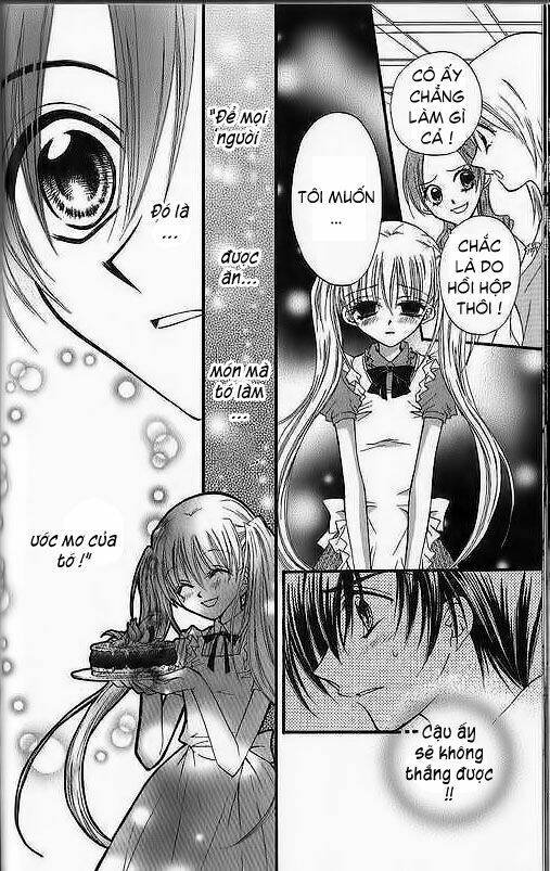 kitchen no ohime-sama - nàng công chúa bánh ngọt chapter 25 11