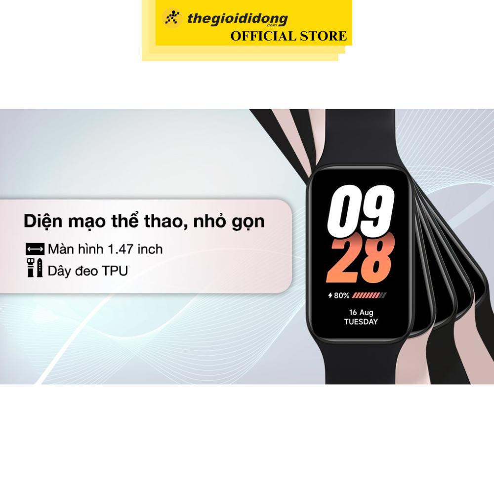 Vòng đeo tay thông minh Mi Band 8 Active - Hàng Chính Hãng