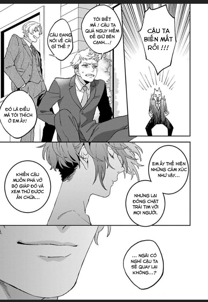 double face ni kuchizuke chapter 2 36