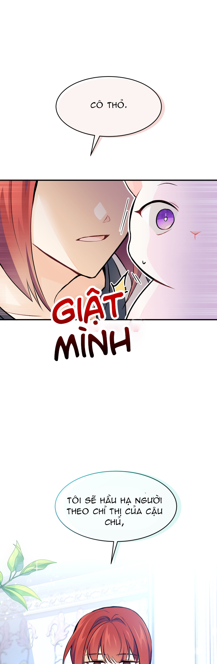 mối liên kết giữa báo đen và bé thỏ chapter 3 40