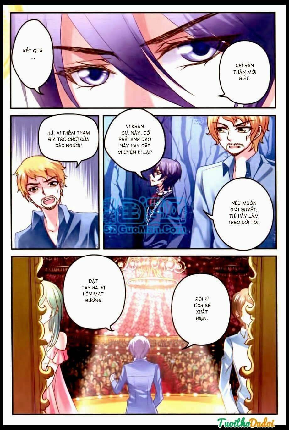 đoàn xiếc thú ánh trăng chapter 9 16