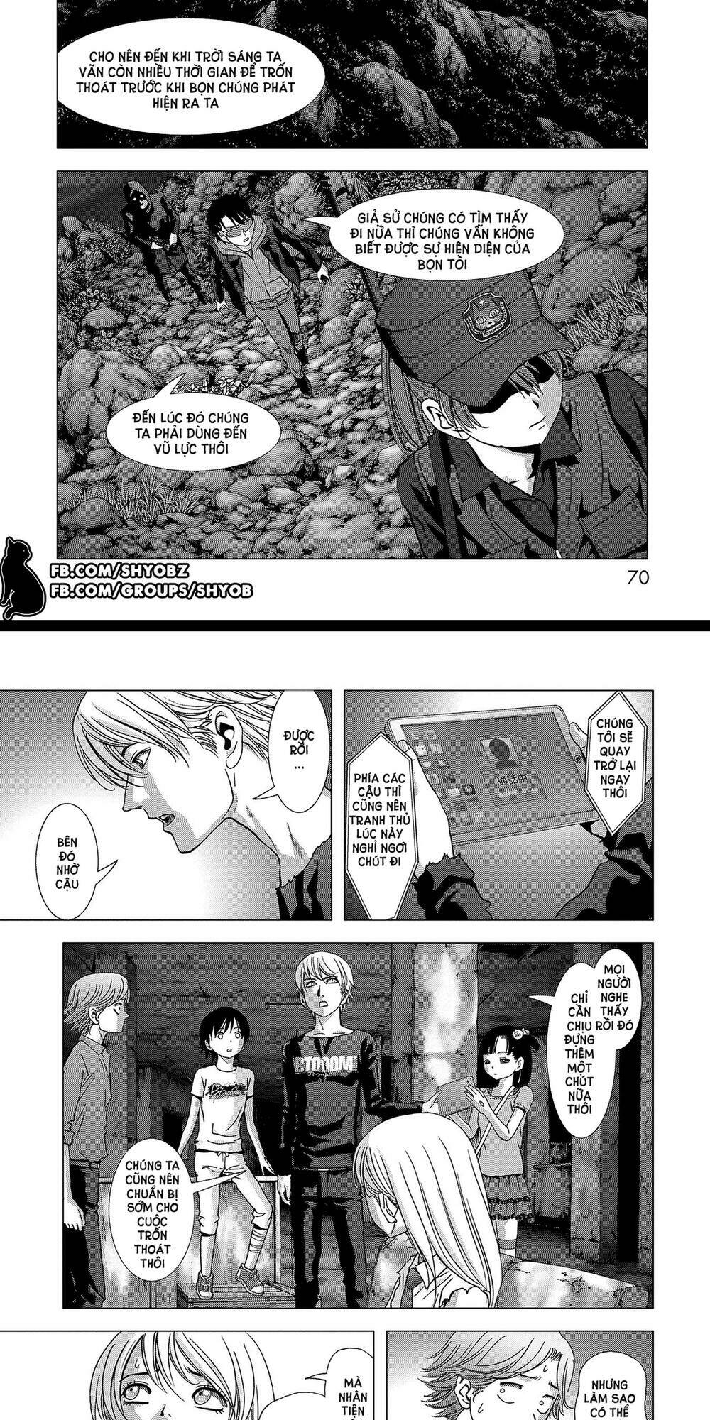 cuộc chiến sinh tồn chapter 107 14