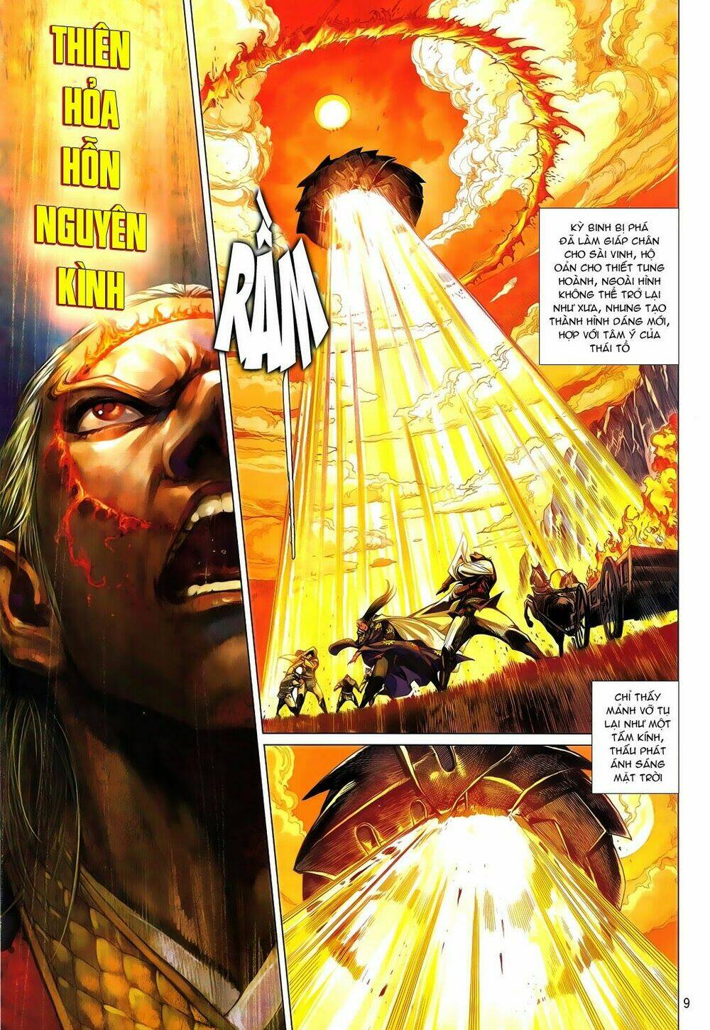 thiết tướng tung hoành (cựu tác) chapter 106 9