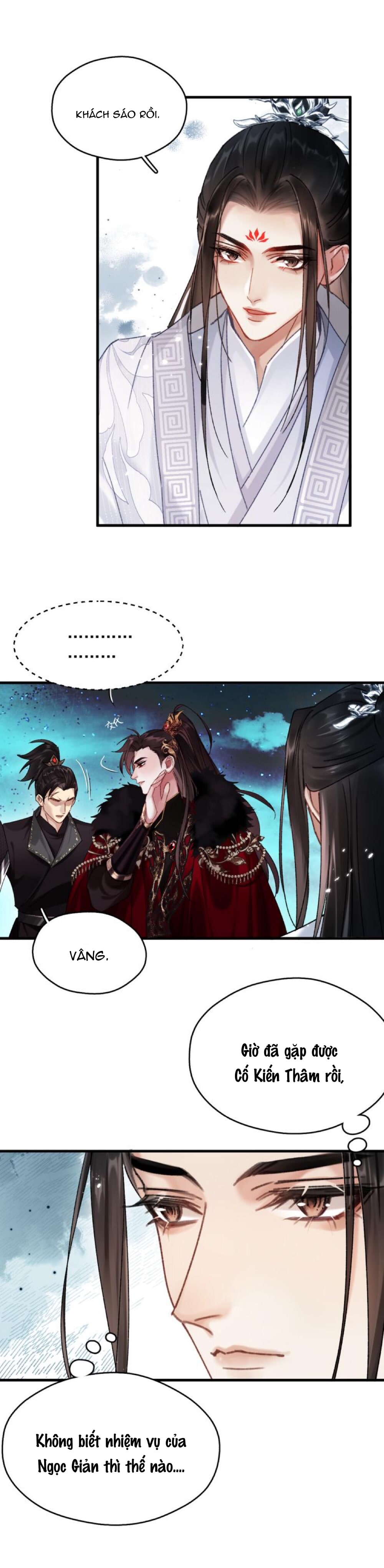 muốn phi thăng thì yêu đi chapter 3 7