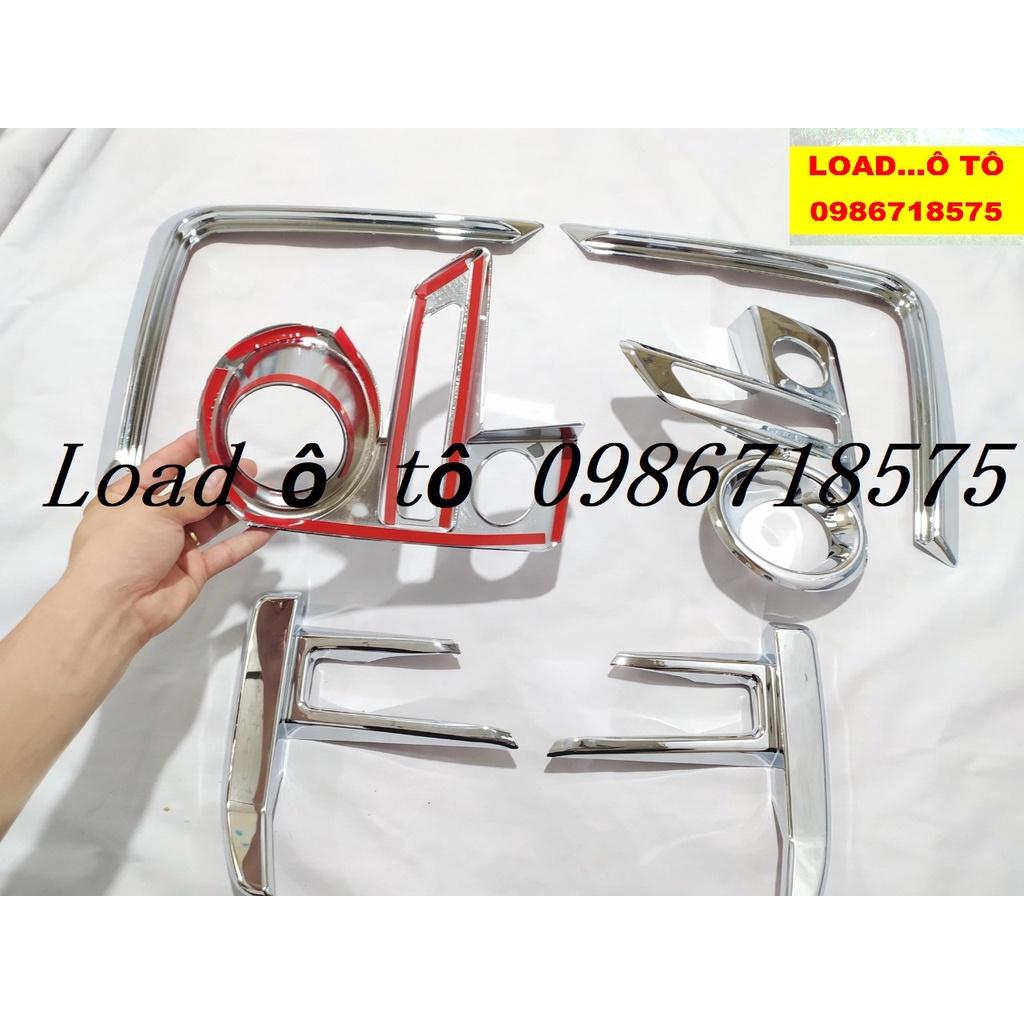 Ốp Viền Đèn Gầm Trước, Sau Xe Toyota Raize 2023-2021 Mạ Crom Sáng Bóng