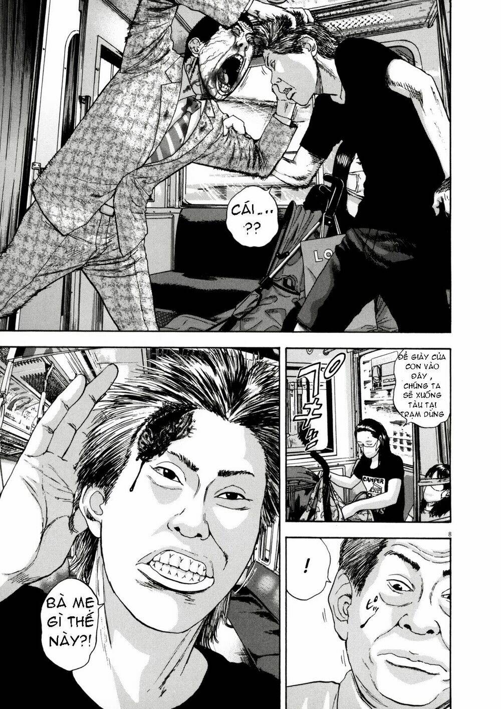 tôi là người hùng chapter 23 8