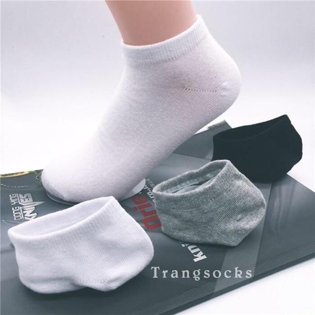 Tất trơn ngắn cổ Pastel