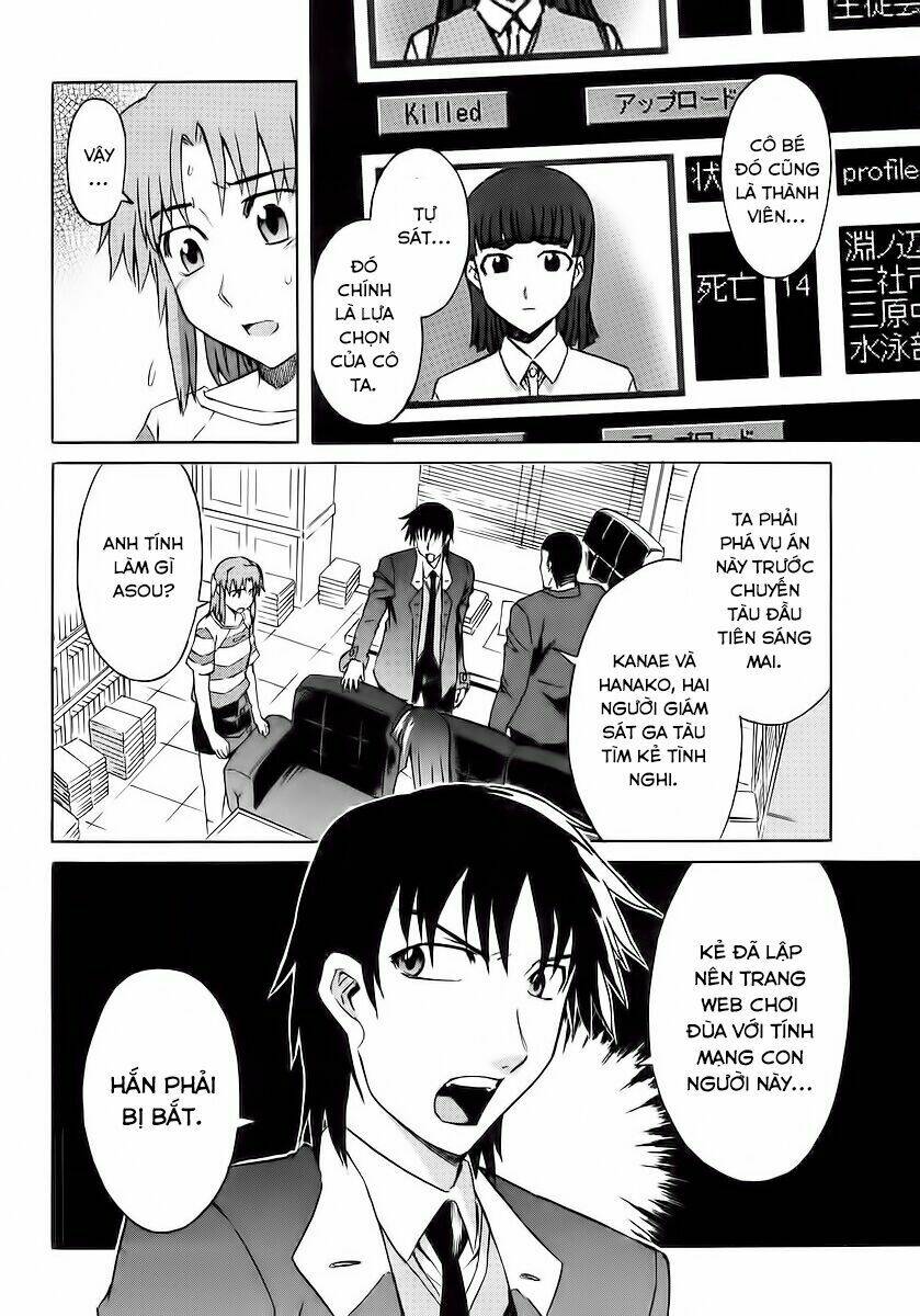 hanako và người kể truyền thuyết chapter 7 10