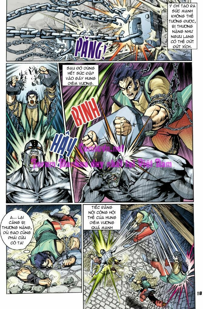 thần binh huyền kỳ i chapter 14 18