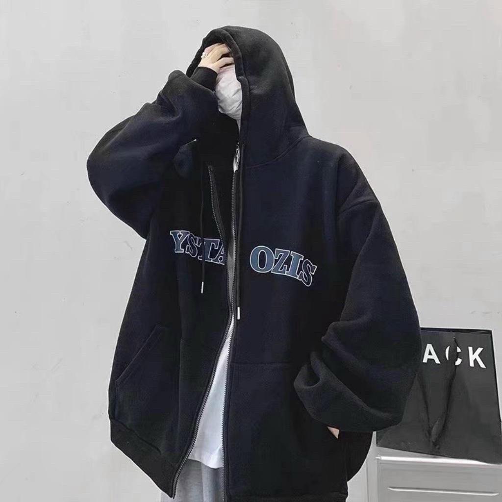 ÁO KHOÁC NỈ FORM RỘNG PHONG CÁCH HÀN - SIÊU NÉT , THỜI TRANG UNISEX CHO CÁC BẠN TRẺ THỜI TRANG NAM 1986