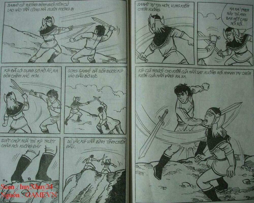 dũng sĩ hesman chapter 4 18