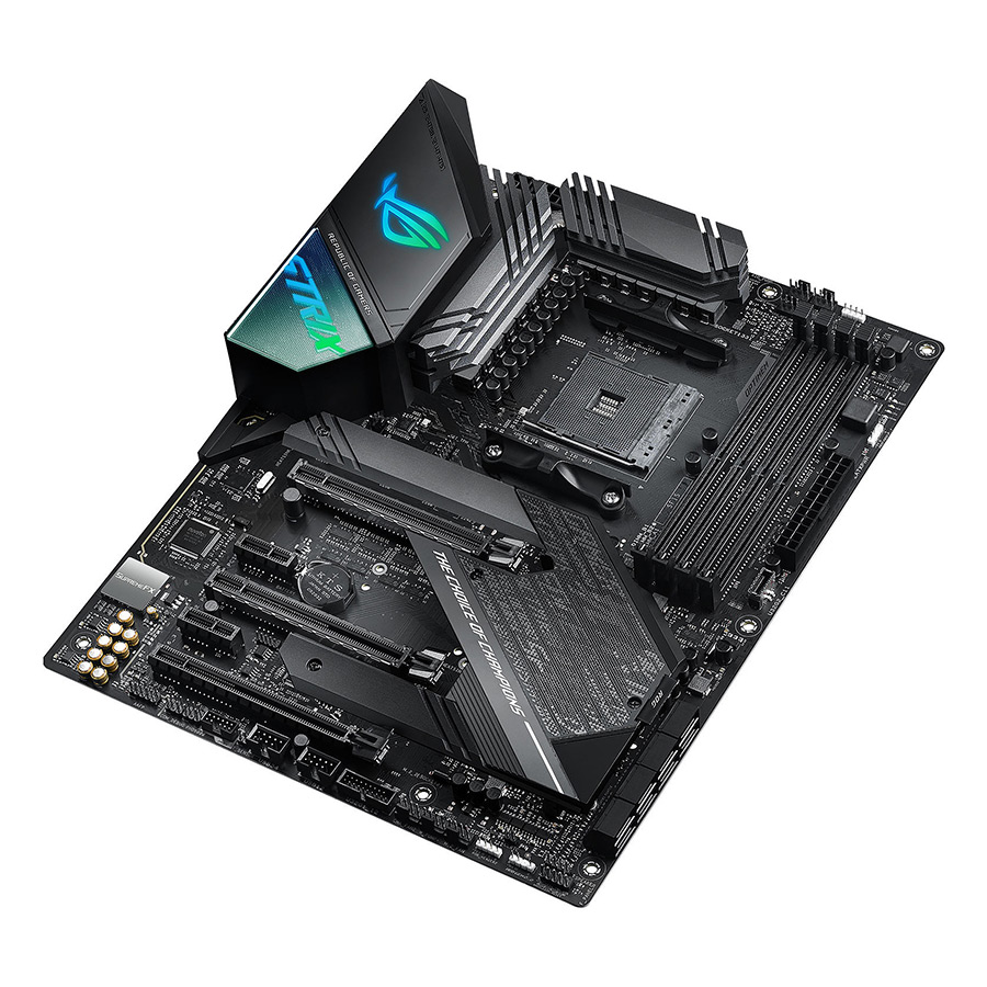 Bo Mạch Chủ Mainboard ASUS ROG STRIX X570-F GAMING - Hàng Chính Hãng