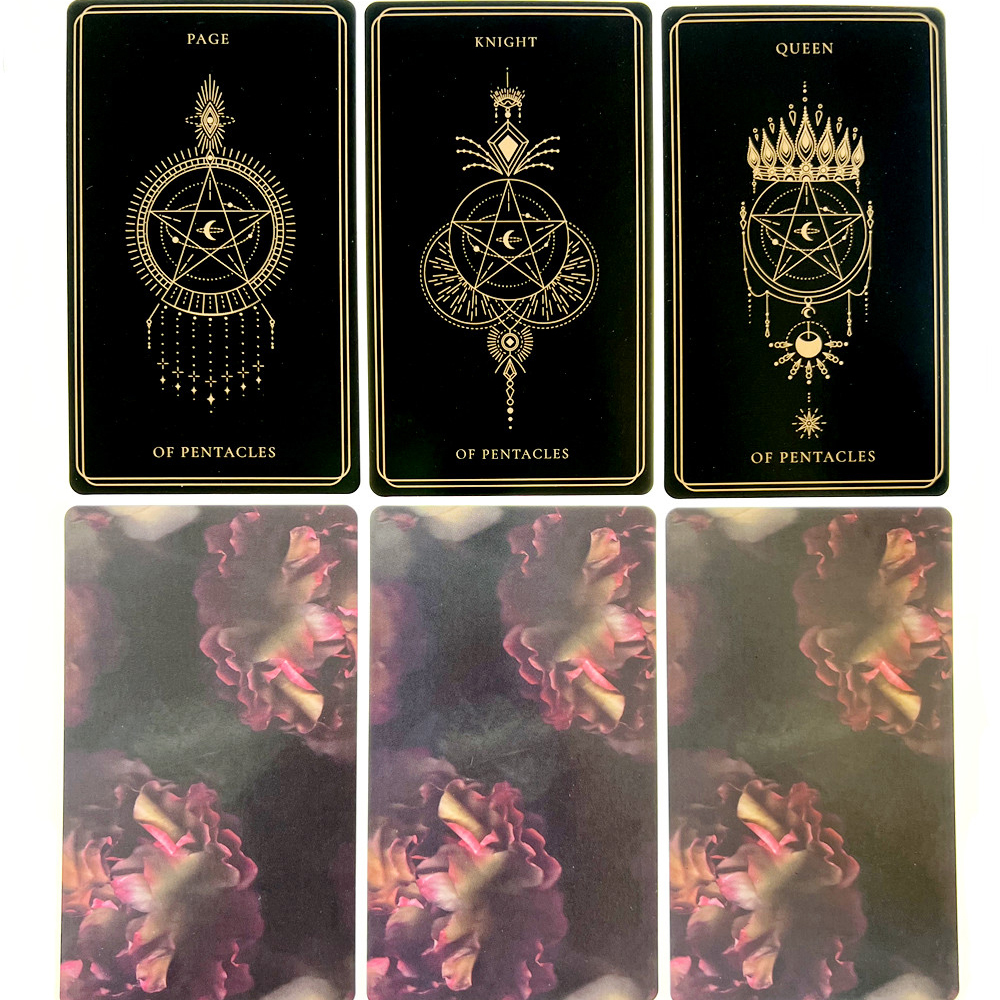 [Size Gốc] Bộ Bài Soul Cards Tarot Deck 78 Lá Bài 7x12 Cm Đá Thanh Tẩy