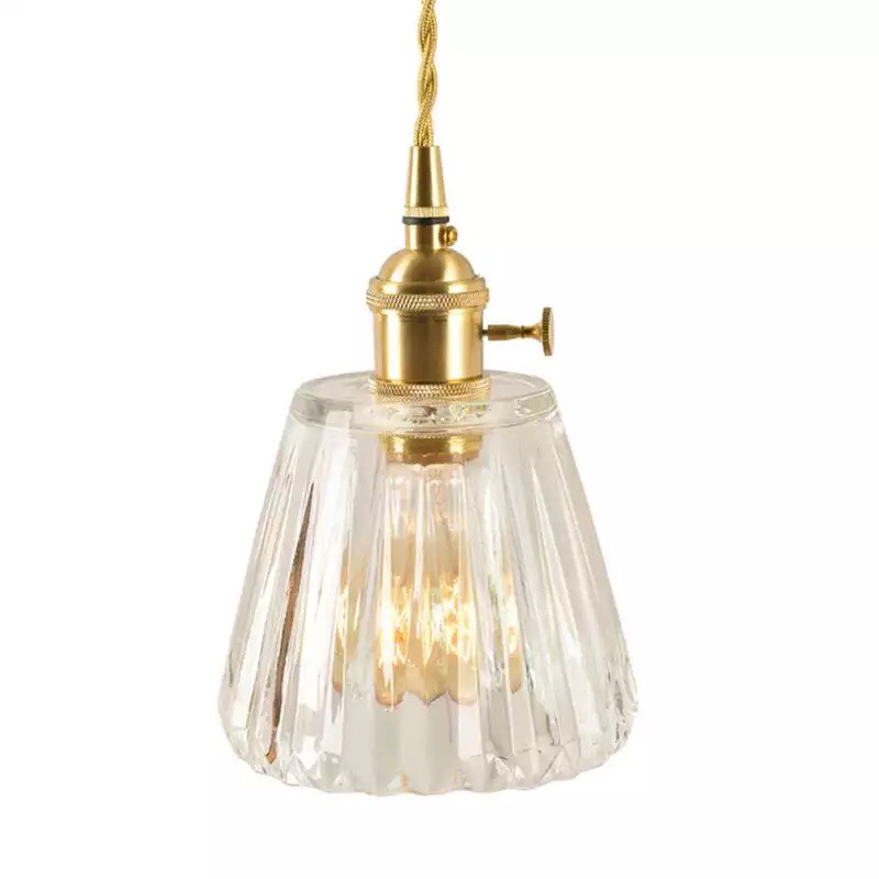 Đèn thả thuỷ tinh cao cấp kiểu dáng sang trọng NTP-61