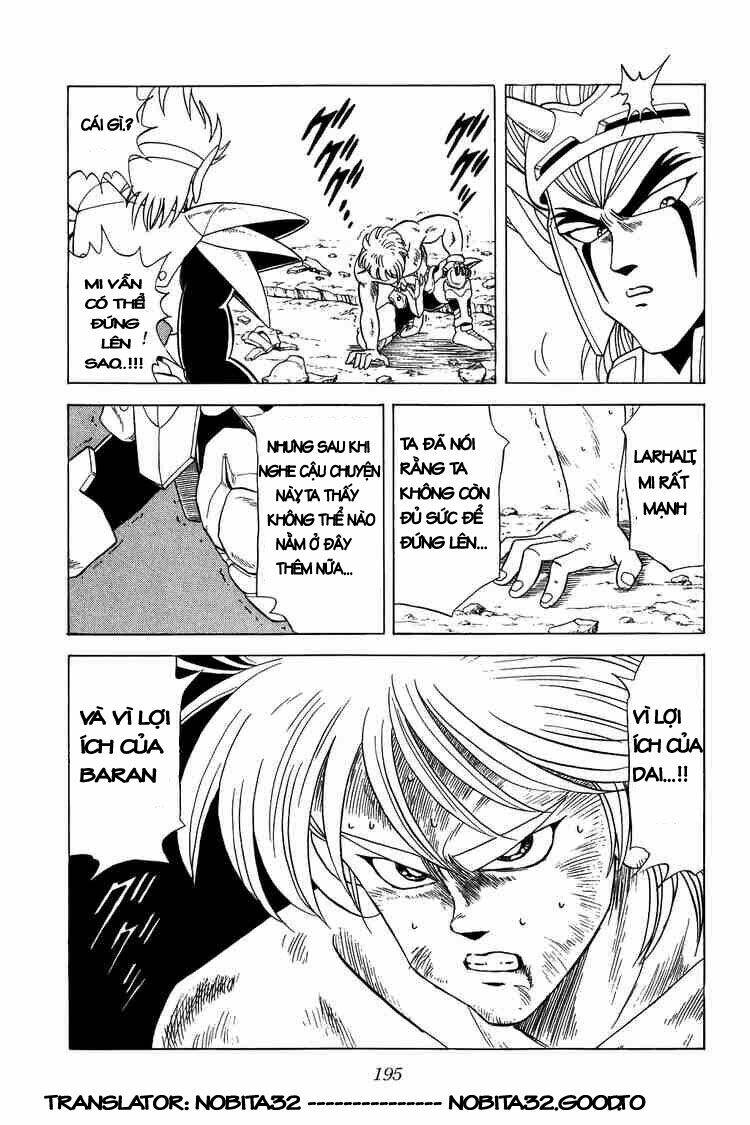 dragon quest - dấu ấn rồng thiêng chapter 99 19