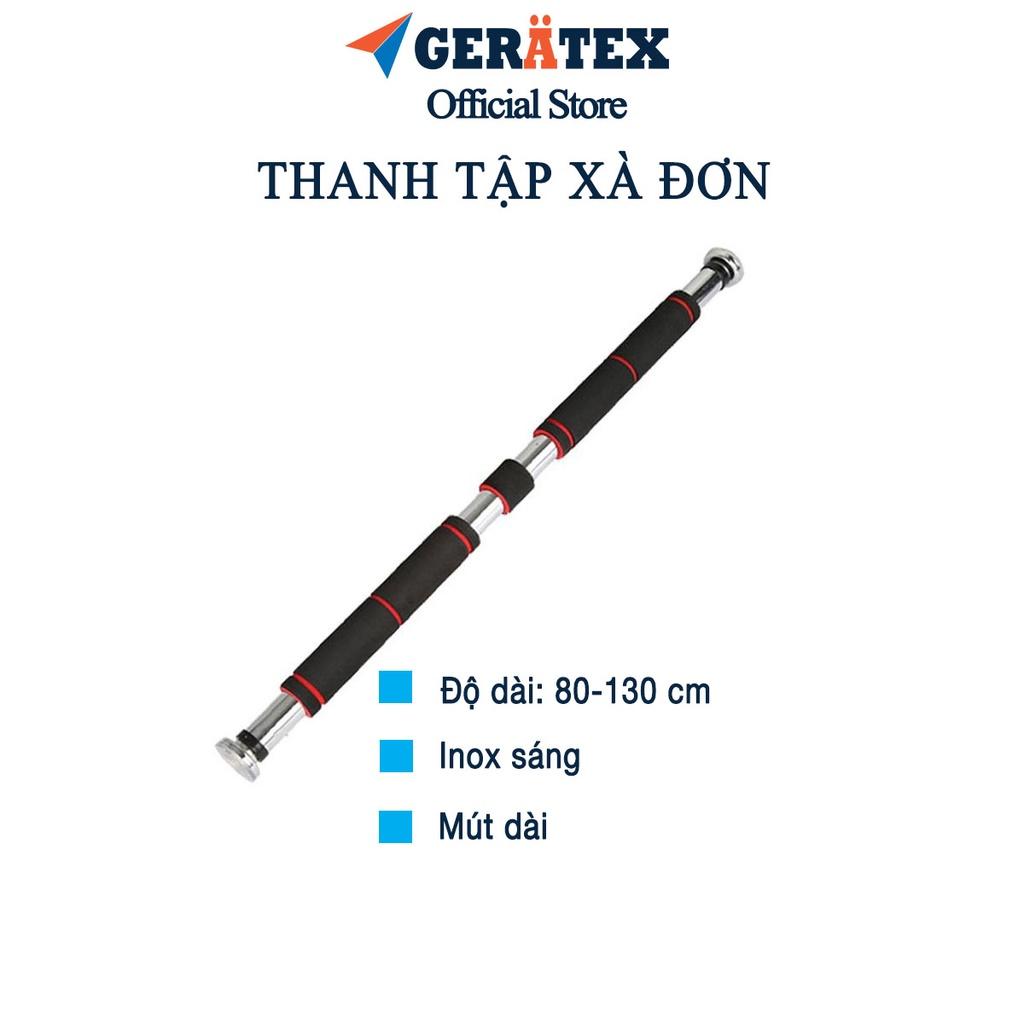 Thanh tập xà đơn Gerätex treo tường gắn cửa nhiều cỡ từ 60-130cm tập gym tại nhà