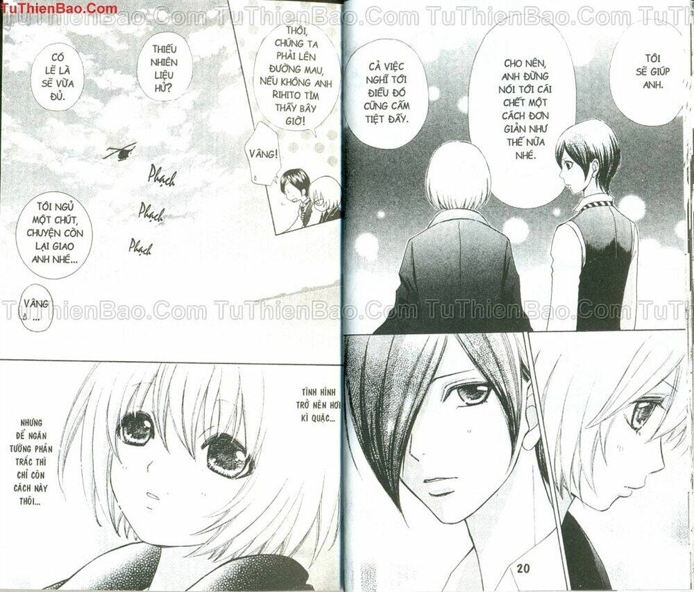 chàng quản gia của bé mei chapter 18 11