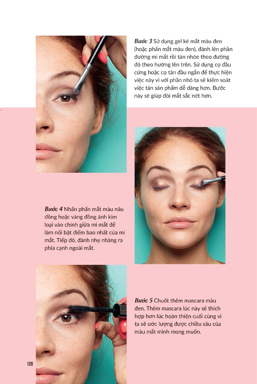 Sách The Make-up Manual - Trang điểm tự nhiên, học cách trang điểm