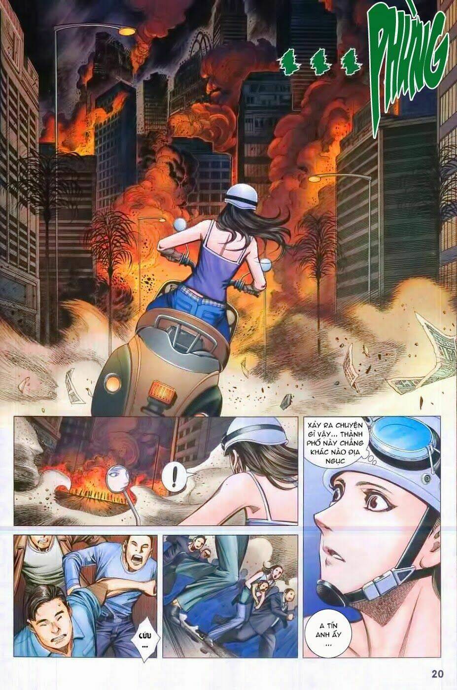 sát đạo hành giả chapter 86 19