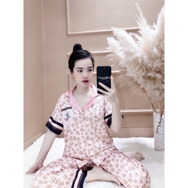 Bộ Pyjma Cộc Dài