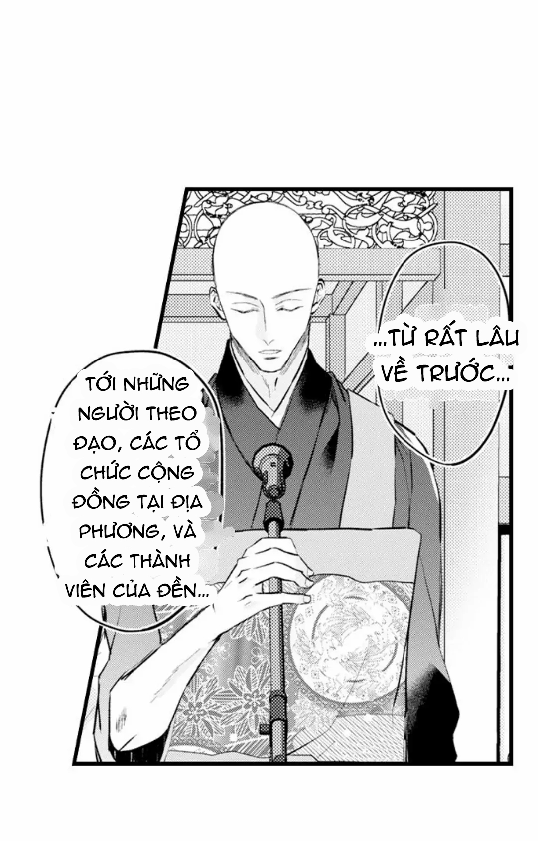 dây dưa một đêm dâm đãng với nhà sư chapter 151.2 9