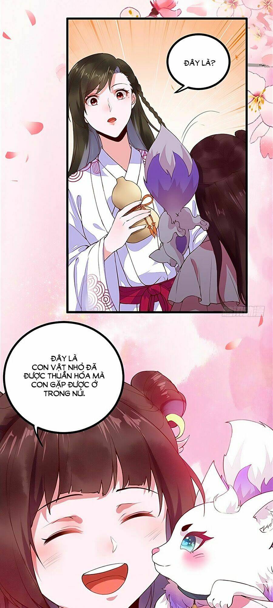 thần y khí nữ: ngự thú cuồng phi của quỷ đế chapter 14 4